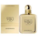 GIORGIO ARMANI - Emporio Armani Stronger With You Leather
